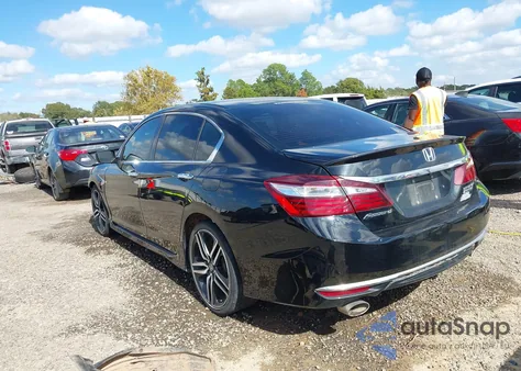 2017 Honda Accord Sport Se из США, поврежденный, VIN 1HGCR2F10HA171854